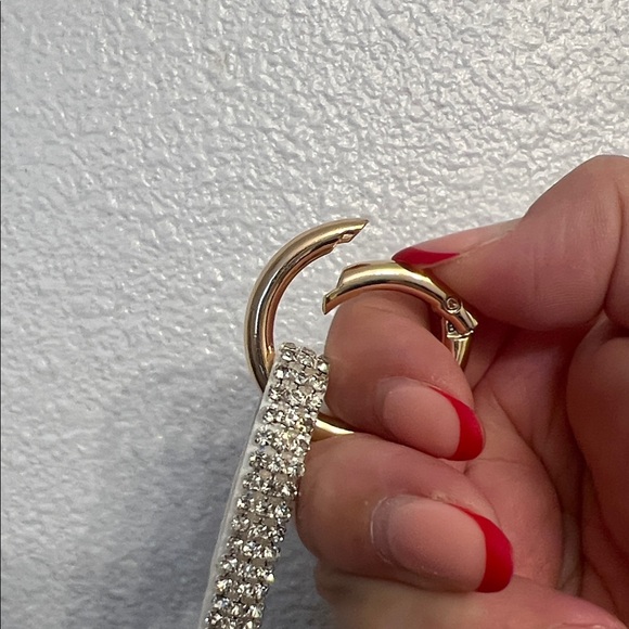 Fashion Rhinestone Keychain - Picture 3 of 5